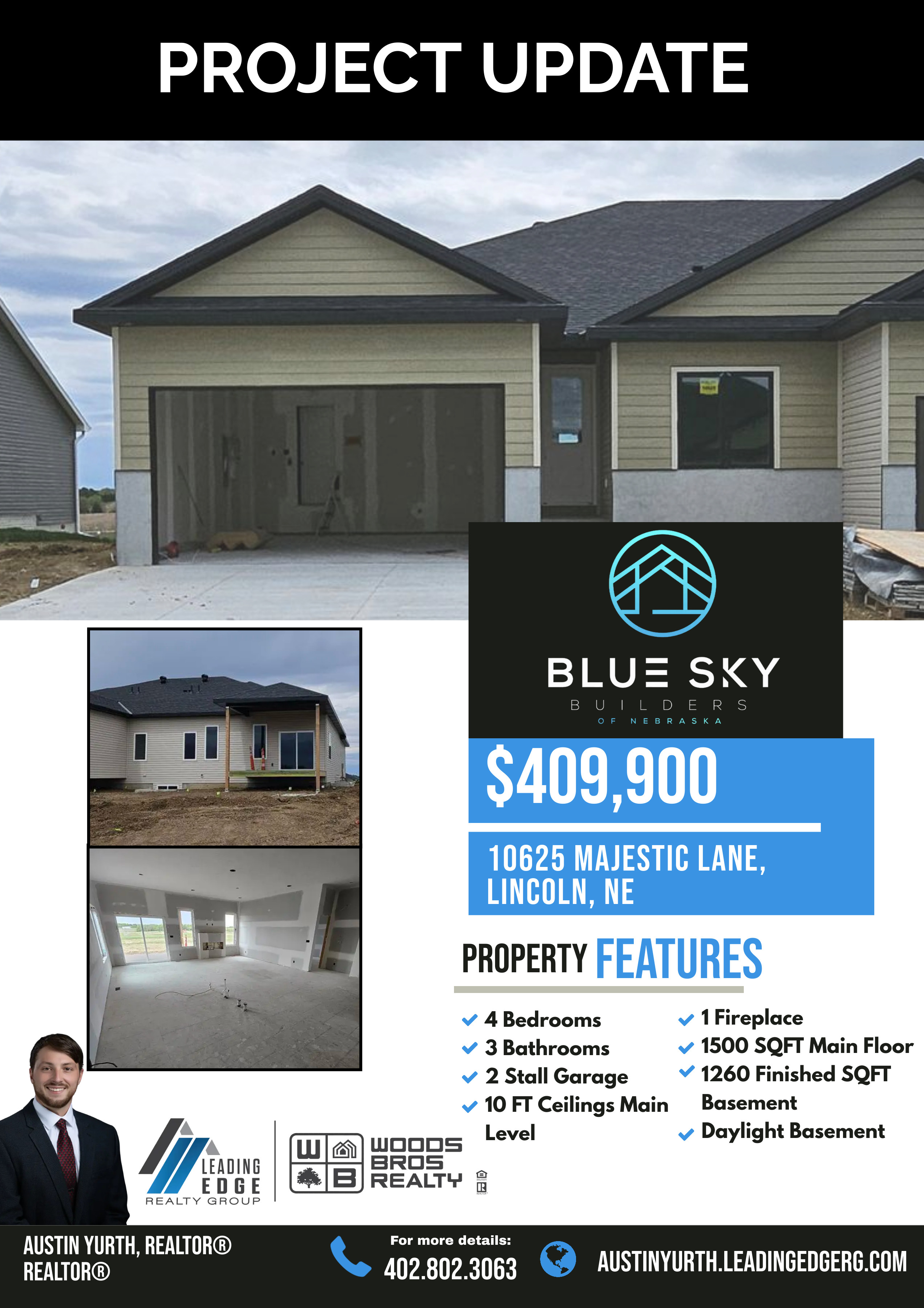Austin Yurth Austin Yurth on LinkedIn: #newconstructionupdate #buildingdreams # ...